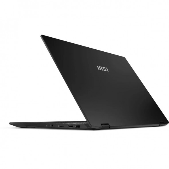 Ноутбук трансформер MSI Summit 16 AI Evo A2HMTG-057RU (16&amp;quot;, IPS, Intel Core Ultra 7 255H 2ГГц, 16 ядер, 16ГБ LPDDR5, 1ТБ SSD, Intel Arc 140T, Windows 11 Home), черный в Курске