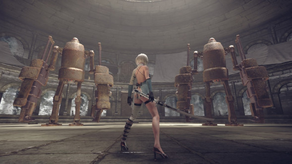 Игра NieR: Automata - The End of YoRHa Edition [Nintendo Switch, русские субтитры] в Курске