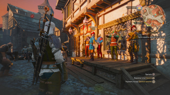 Игра Witcher 3 Wild Hunt Complete Edition (Ведьмак 3: Дикая Охота - Полное Издание) (Русская версия) для Nintendo Switch в Курске