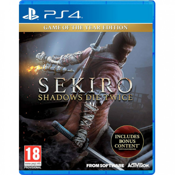 Sekiro: Shadows Die Twice GOTY Edition [PS4, русские субтитры] в Курске
