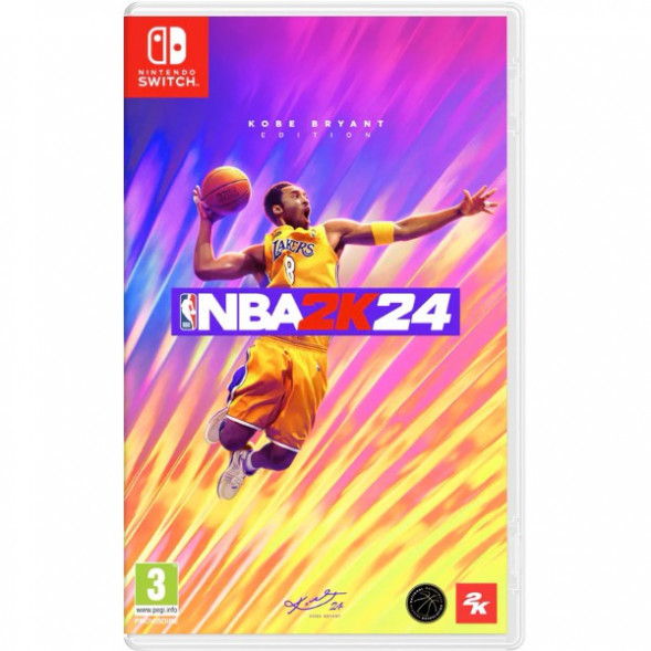 Игра NBA 2K24. Kobe Bryant Edition [Nintendo Switch, английская версия] в Курске