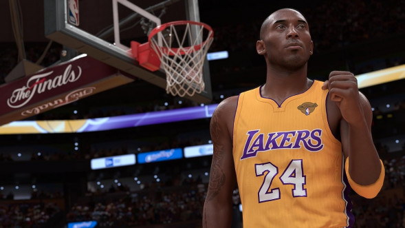 Игра NBA 2K24. Kobe Bryant Edition [Nintendo Switch, английская версия] в Курске