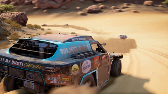 Игра Dakar Desert Rally [PS4, английская версия] в Курске