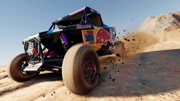 Игра Dakar Desert Rally [PS4, английская версия] в Курске