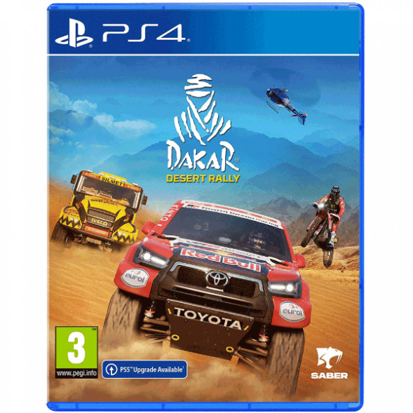 Игра Dakar Desert Rally [PS4, английская версия] в Курске