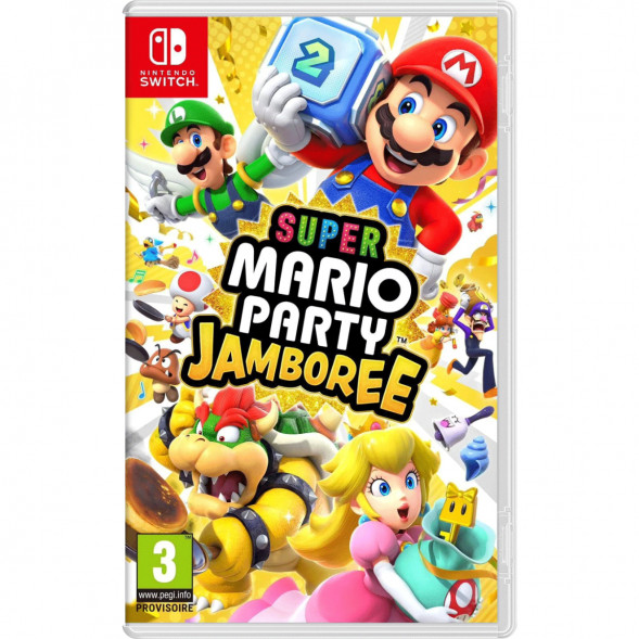 Игра Super Mario Party Jamboree [Nintendo Switch, русские субтитры] в Курске