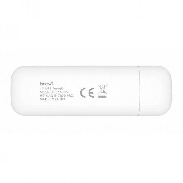 Модем Huawei Brovi 3G/4G E3372-325, белый в Курске