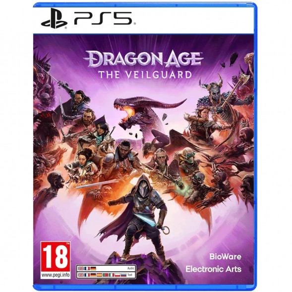 Игра Dragon Age: На страже Завесы (The Veilguard) [PS5, русские субтитры] в Курске