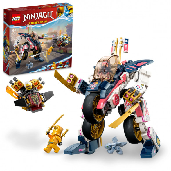 Конструктор LEGO Ninjago 71792 Байк-трансформер Соры в Курске