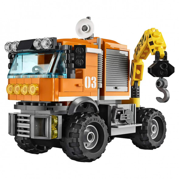 Конструктор LEGO City 60035 Передвижная арктическая станция в Курске
