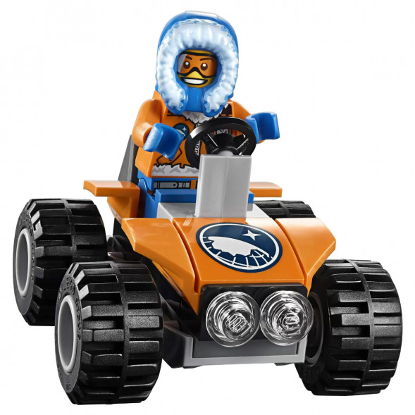 Конструктор LEGO City 60035 Передвижная арктическая станция в Курске