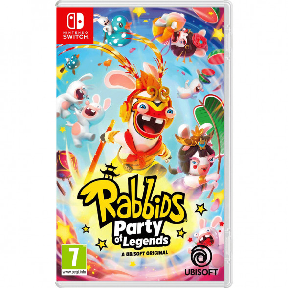 Игра Rabbids: Party of Legend [Nintendo Switch, русские субтитры] в Курске