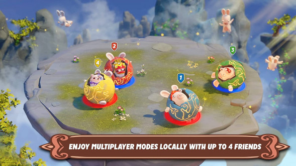 Игра Rabbids: Party of Legend [Nintendo Switch, русские субтитры] в Курске