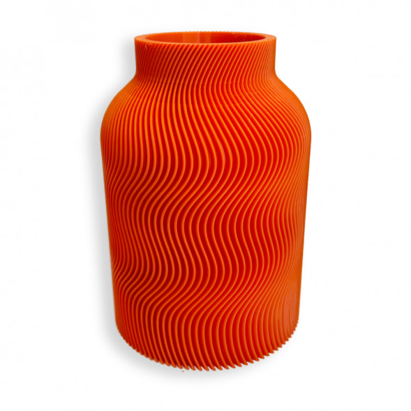 Ваза для сухоцветов HatRom Wave, оранжевый в Курске