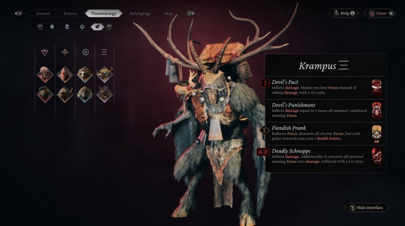 Игра The Thaumaturge [PS5, русские субтитры] в Курске