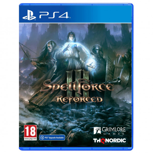 Игра SpellForce III Reforced [PS4, русские субтитры] в Курске