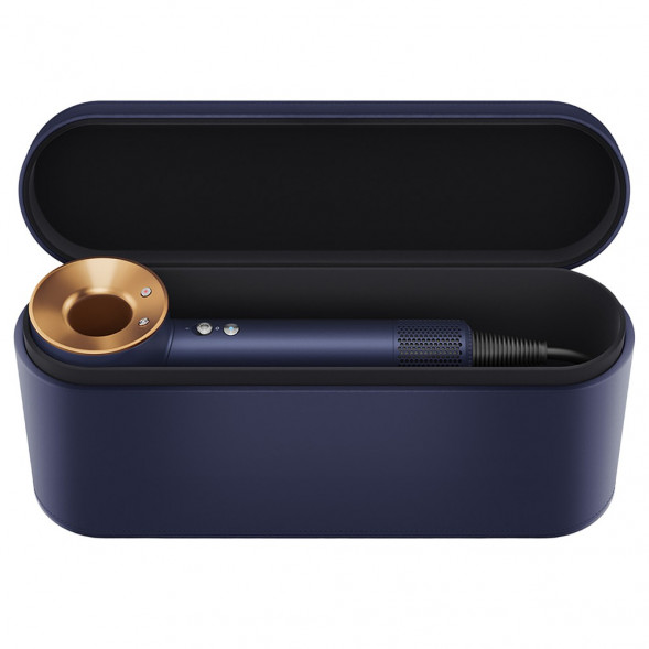 Фен Dyson Supersonic HD07 с набором расчесок, синий/медный в Курске