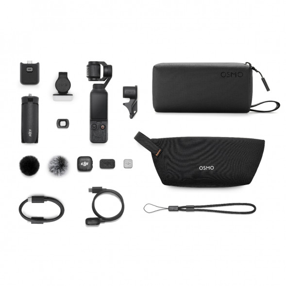 Экшн-камера DJI Osmo Pocket 4 Creator Combo в Курске