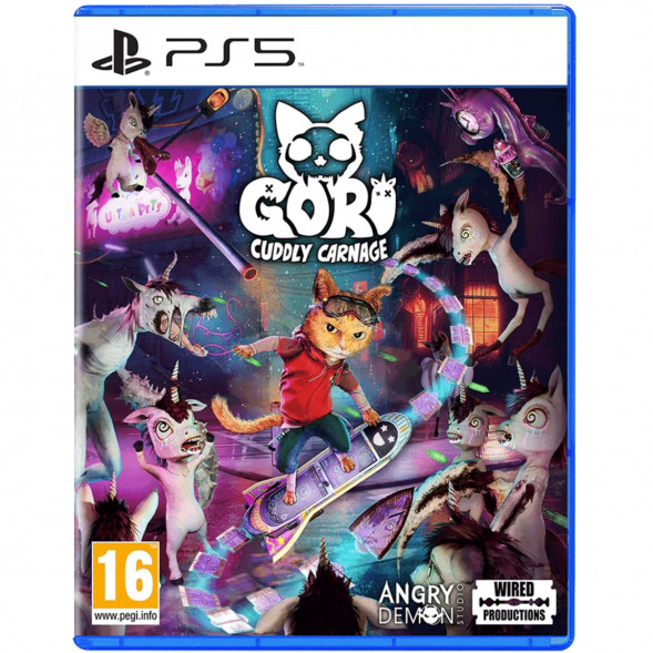 Игра Gori: Cuddly Carnage [PS5, английская версия] в Курске