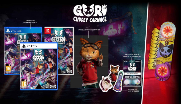 Игра Gori: Cuddly Carnage [PS5, английская версия] в Курске