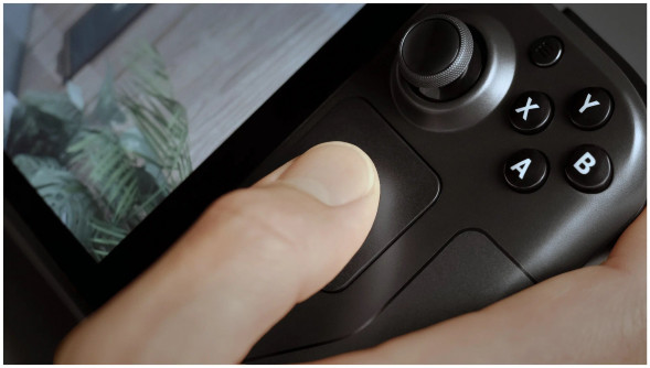 Игровая приставка Valve Steam Deck 64 ГБ SSD, черный в Курске