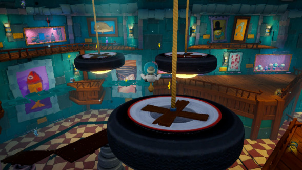 Игра SpongeBob SquarePants: Battle for Bikini Bottom - Rehydrated [Nintendo Switch, русские субтитры] в Курске