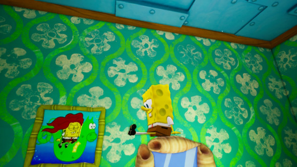 Игра SpongeBob SquarePants: Battle for Bikini Bottom - Rehydrated [Nintendo Switch, русские субтитры] в Курске