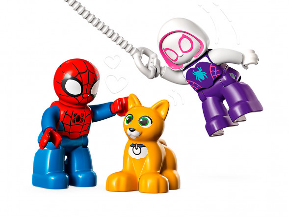 Конструктор LEGO DUPLO 10995 Дом Человека-паука в Курске