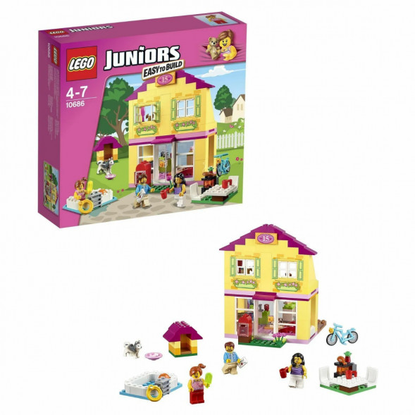 Конструктор LEGO Juniors 10686 Семейный домик в Курске