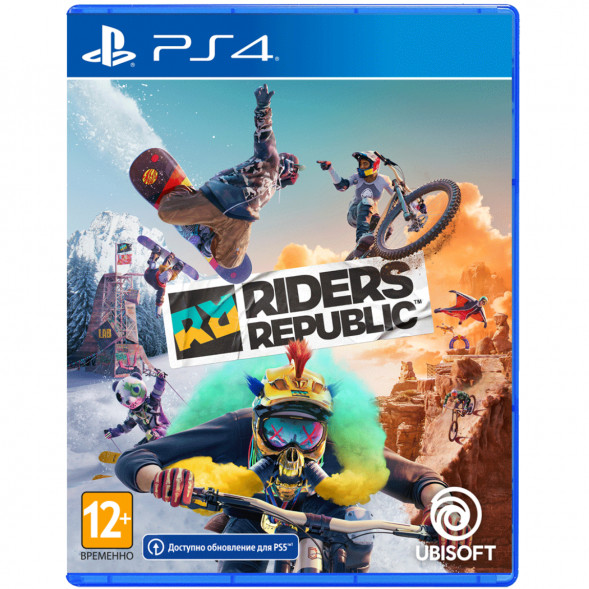 Игра Riders Republic [PS4, русские субтитры] в Курске