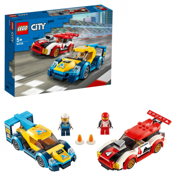 Конструктор LEGO City Nitro Wheels 60256 Гоночные автомобили в Курске
