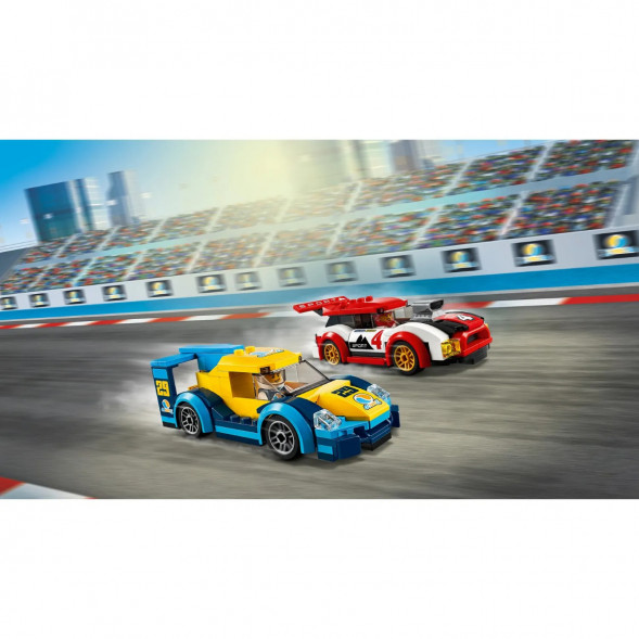 Конструктор LEGO City Nitro Wheels 60256 Гоночные автомобили в Курске