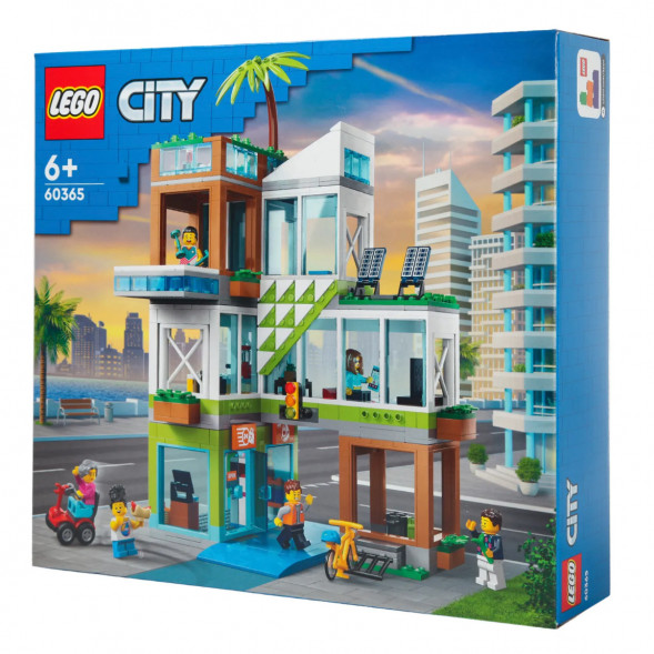 Конструктор LEGO City 60365 Многоквартирный дом в Курске