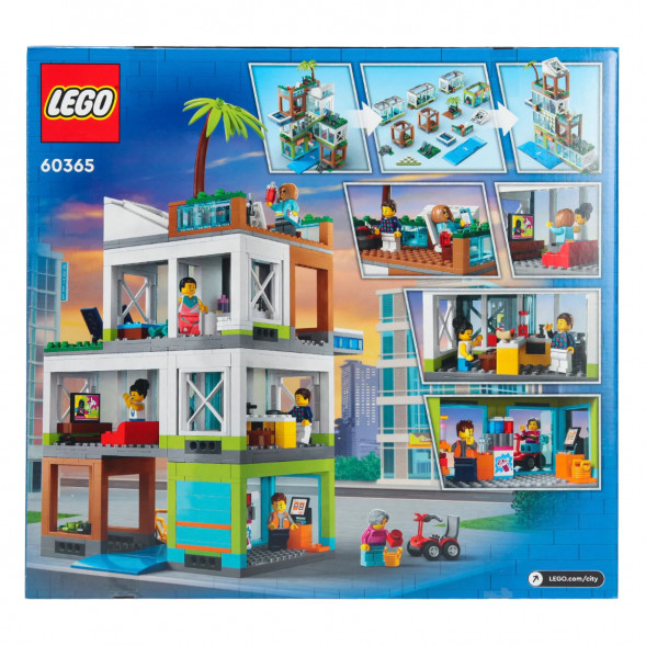 Конструктор LEGO City 60365 Многоквартирный дом в Курске