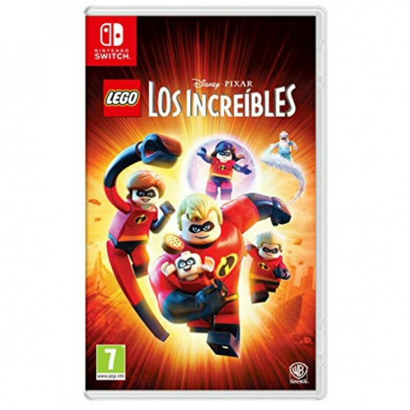 Игра LEGO The Incredibles (Суперсемейка) [Nintendo Switch, русские субтитры] в Курске