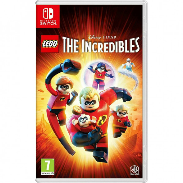 Игра LEGO The Incredibles (Суперсемейка) [Nintendo Switch, русские субтитры] в Курске