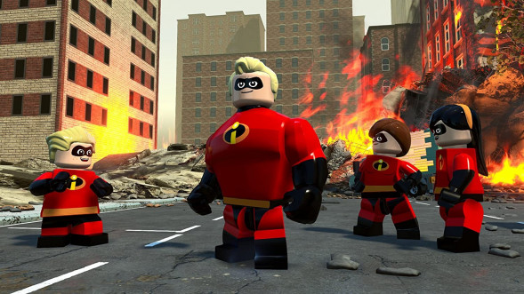 Игра LEGO The Incredibles (Суперсемейка) [Nintendo Switch, русские субтитры] в Курске
