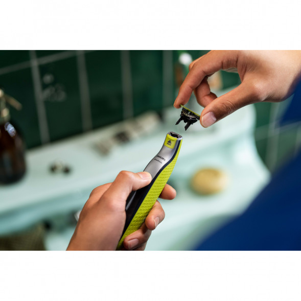 Сменные лезвия Philips OneBlade QP410/50, 1 шт. в Курске