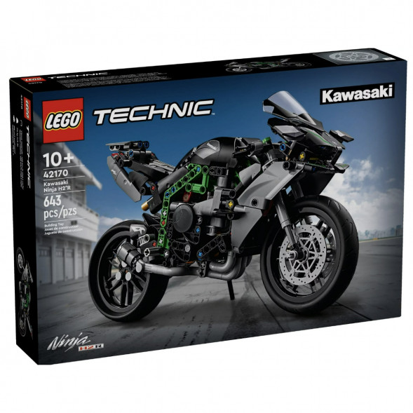 Конструктор LEGO Technic 42170 Мотоцикл Kawasaki Ninja H2R в Курске