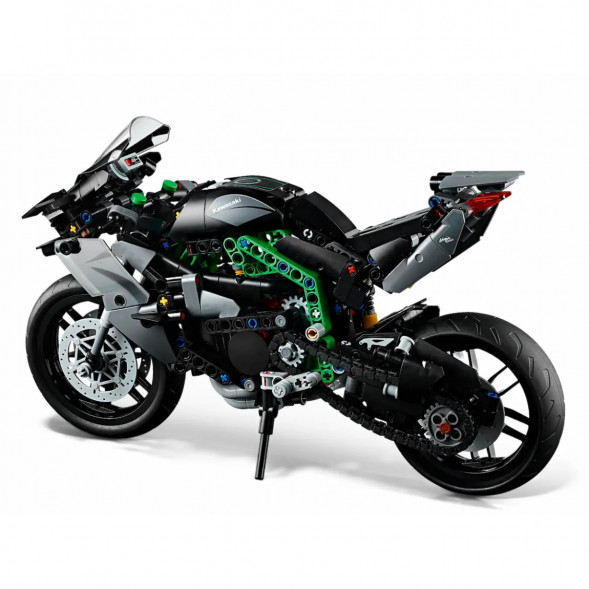 Конструктор LEGO Technic 42170 Мотоцикл Kawasaki Ninja H2R в Курске