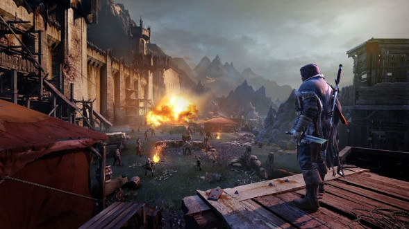 Игра Middle Earth: Shadow Of Mordor. Game of the Year Edition [PS4, русские субтитры] в Курске