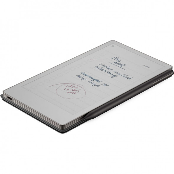 Графический планшет reMarkable Paper Pro Move + Стилус MarkerPlus + Чехол BookFolio Premium Leather, Black в Курске