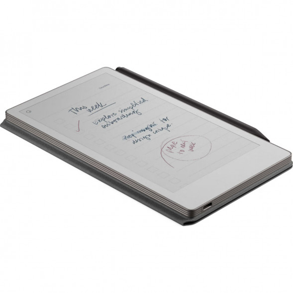 Графический планшет reMarkable Paper Pro Move + Стилус MarkerPlus + Чехол BookFolio Premium Leather, Black в Курске