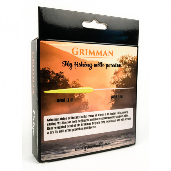 Рыболовная леска Grimman Origo WF 4 Floating в Курске