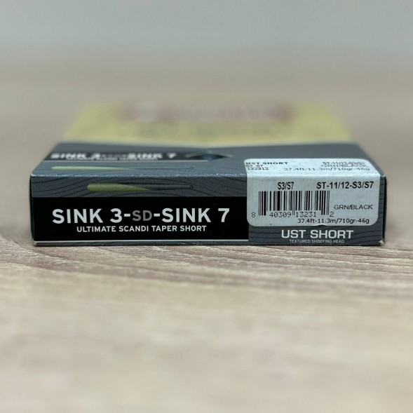 Рыболовная леска Scientific Anglers UST Short St-11/12-S3/S7 Sink 3-CD-Sink 7 132312 в Курске