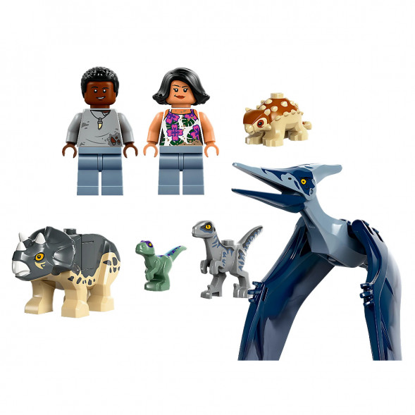 Конструктор LEGO Jurassic World 76963 Центр спасения детенышей динозавров в Курске