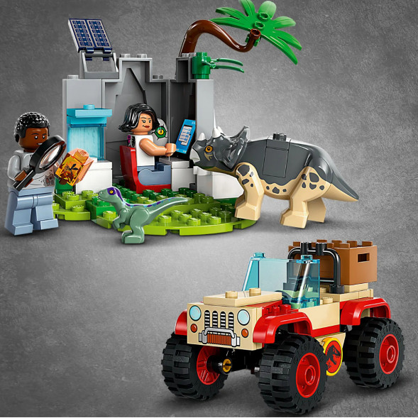 Конструктор LEGO Jurassic World 76963 Центр спасения детенышей динозавров в Курске