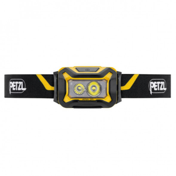Налобный фонарь Petzl ARIA 2R, черно - желтый в Курске