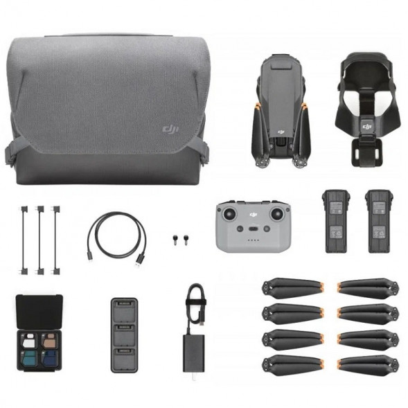 Квадрокоптер DJI Mavic 3 Fly More Combo, gray в Курске