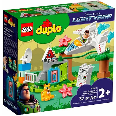 Конструктор LEGO Duplo Планетарная миссия Базза Лайтера 10962 в Курске